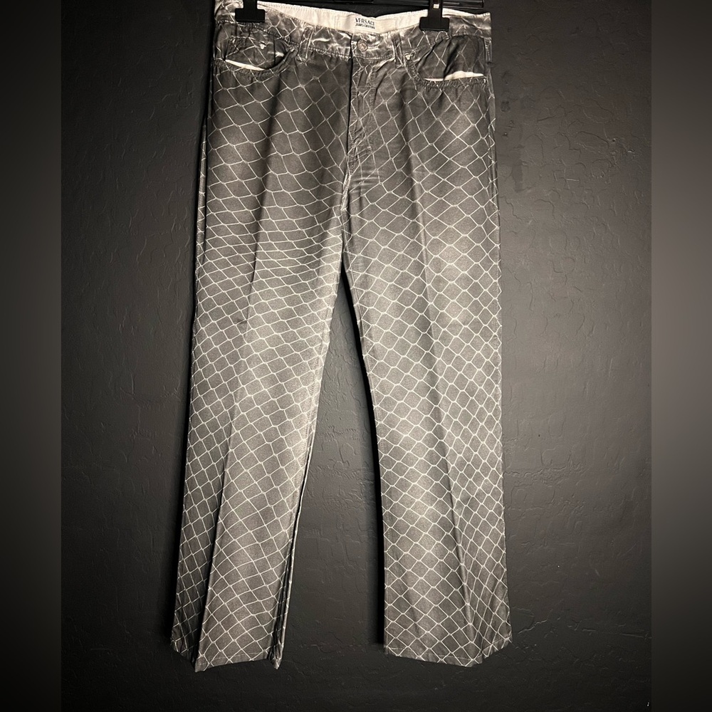 Versace Jeans Couture Patterned Pants - image 1